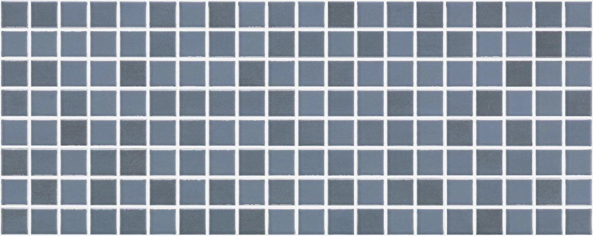 Land Blue Mosaico 20X50 