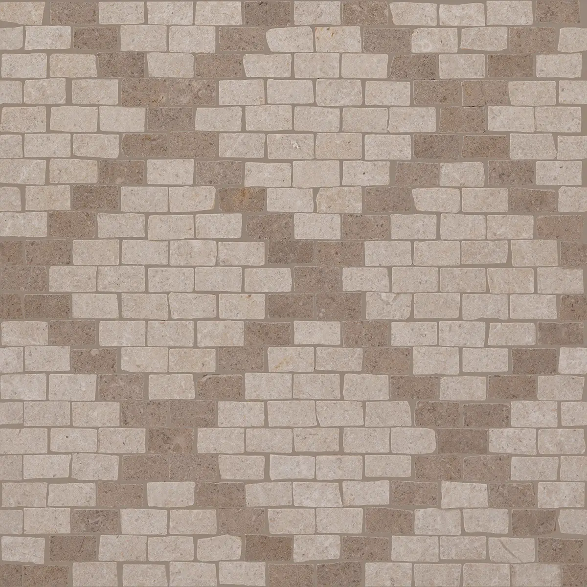 Rain Mosaico Rombi Almond 30X30 