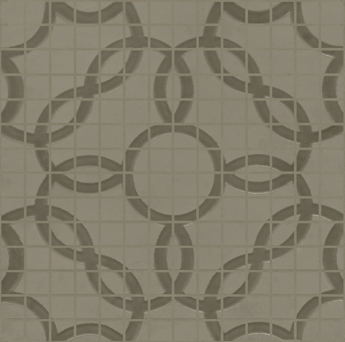 Tactile Terra Mosaico Deco 40X40 