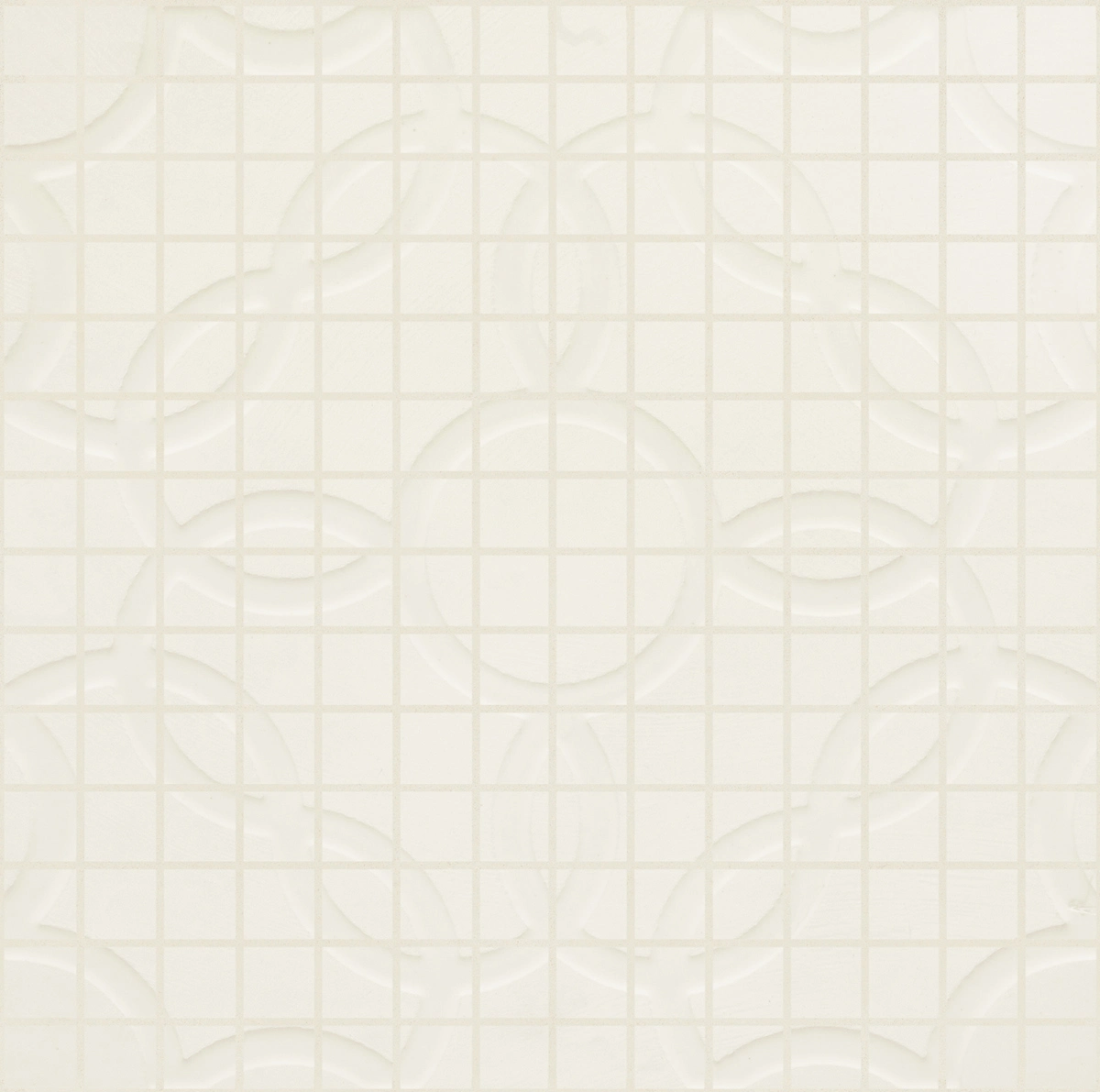 Tactile Titanio Mosaico Deco 40X40 