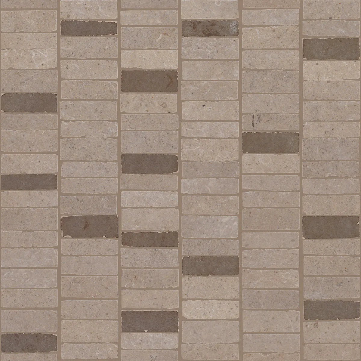 Rain Mosaico Greige 30X30 