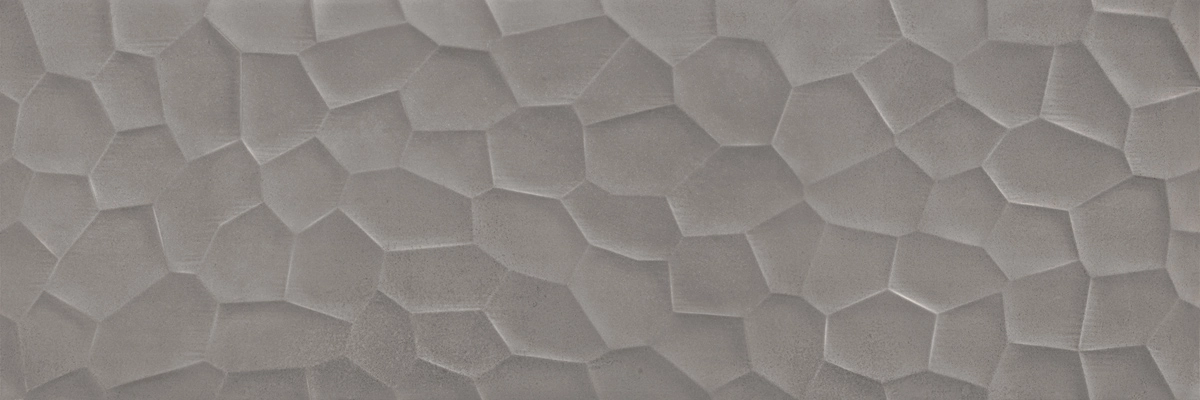 Terracruda Piombo Struttura Arte 3D 40X120 rekt.