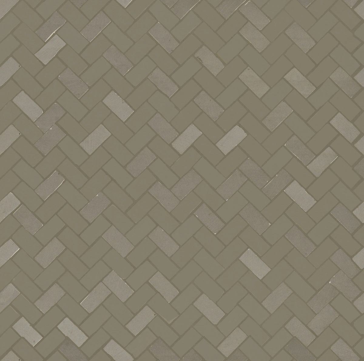 Tactile Terra Mosaico Bone 40X40