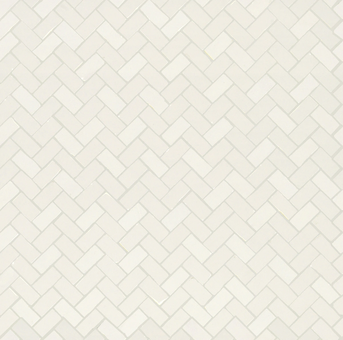 Tactile Titanio Mosaico Bone 40X40 