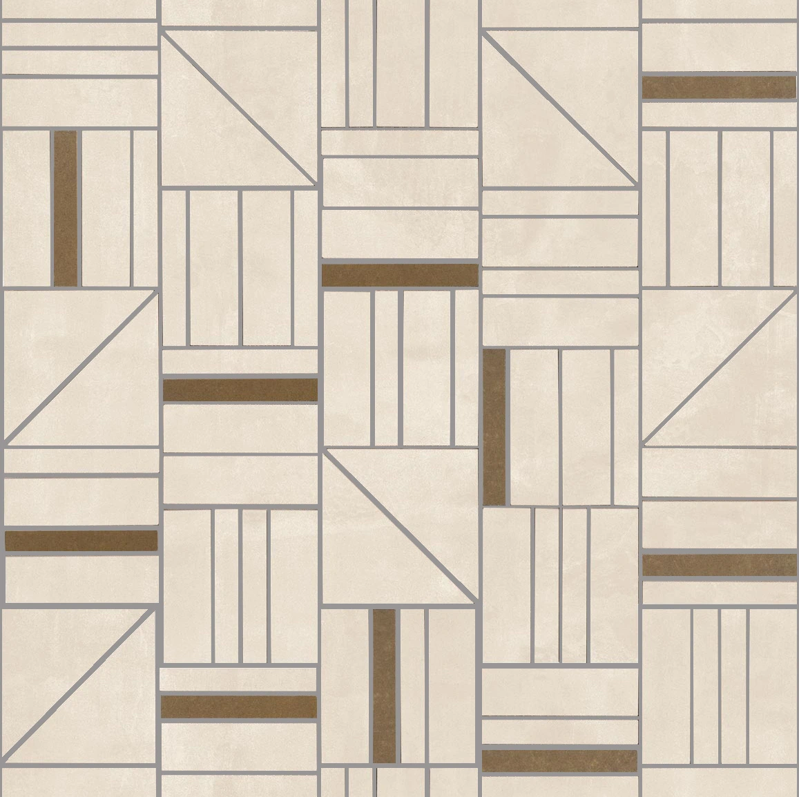 Resina Avorio Mosaico Forme 40X43 