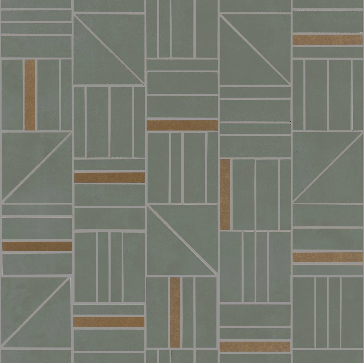 Resina Ardesia Mosaico Forme 40X43 