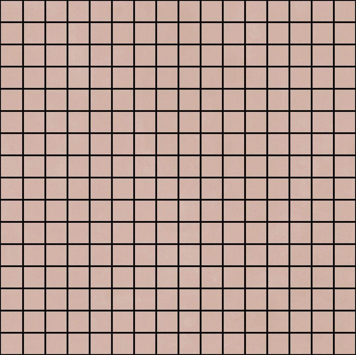 Resina Rosa Mosaico 40X40 