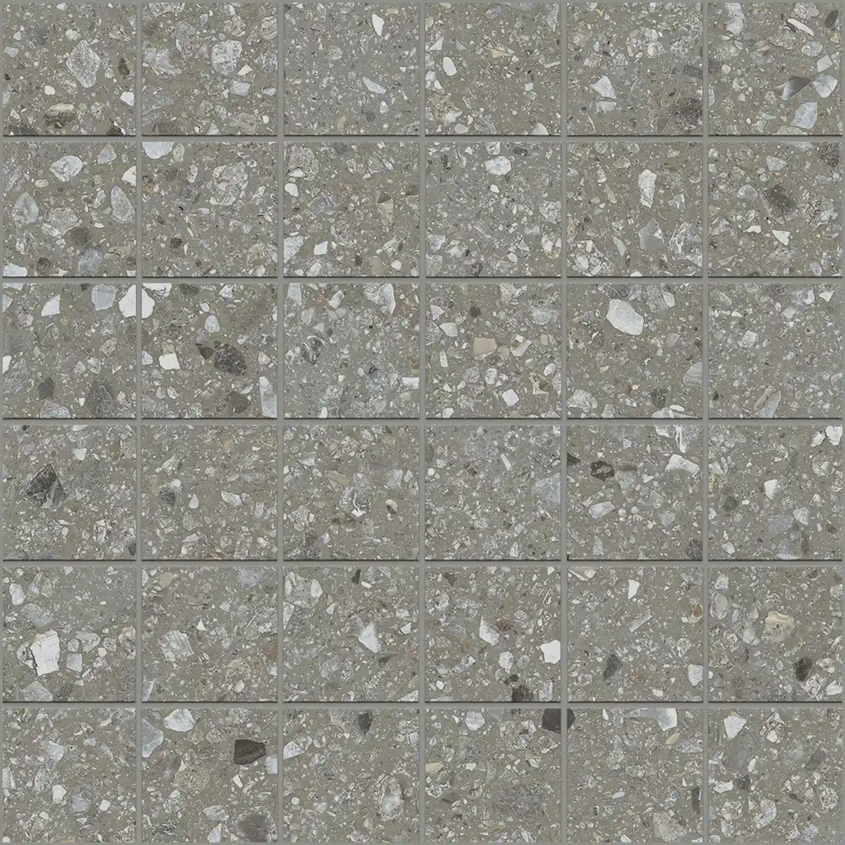 Navigli Grigio Mosaico 30X30 