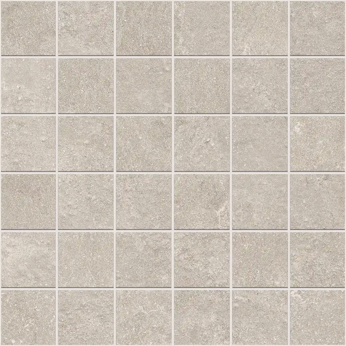 Lunar White Mosaico 30X30 