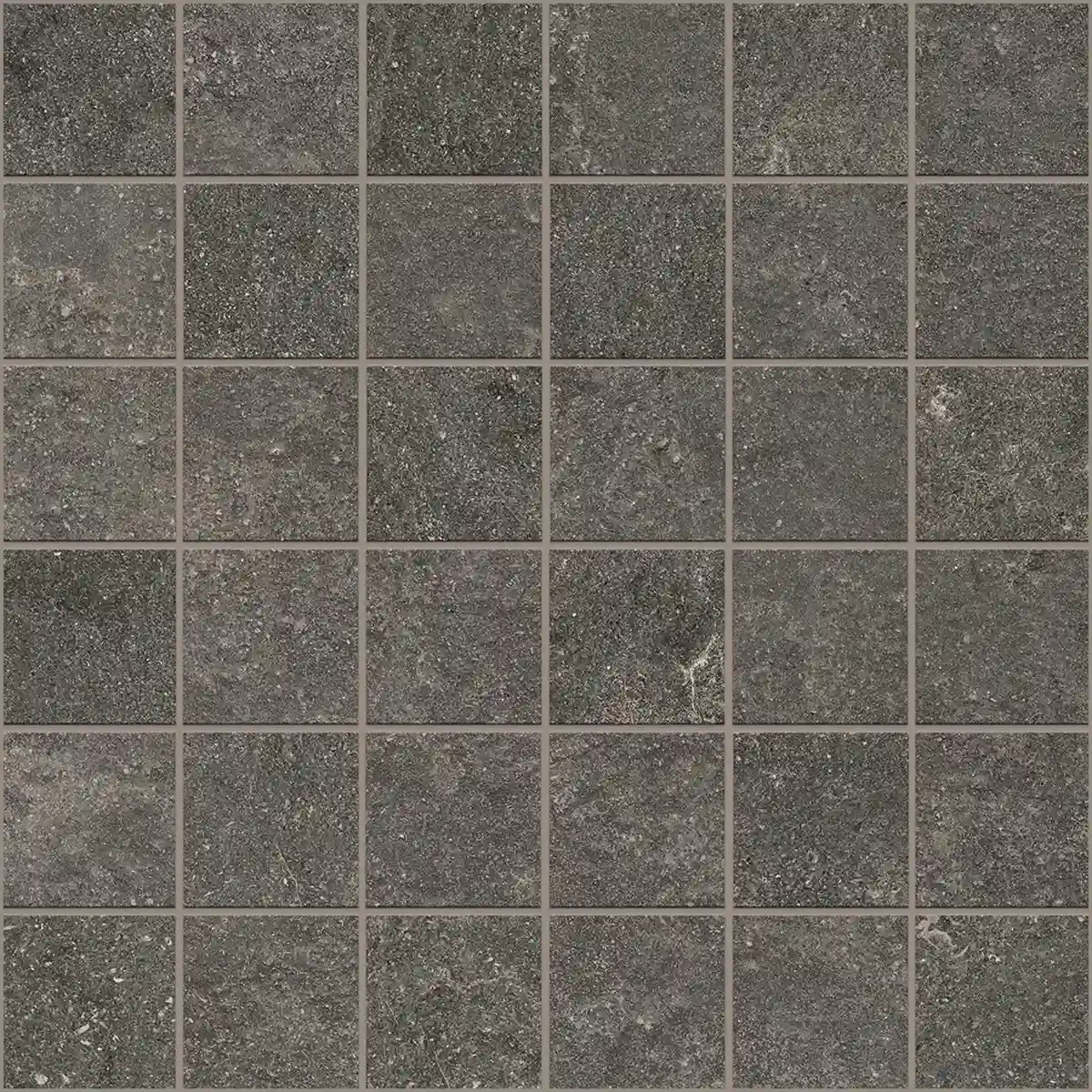 Lunar Deep Grey Mosaico 30X30 
