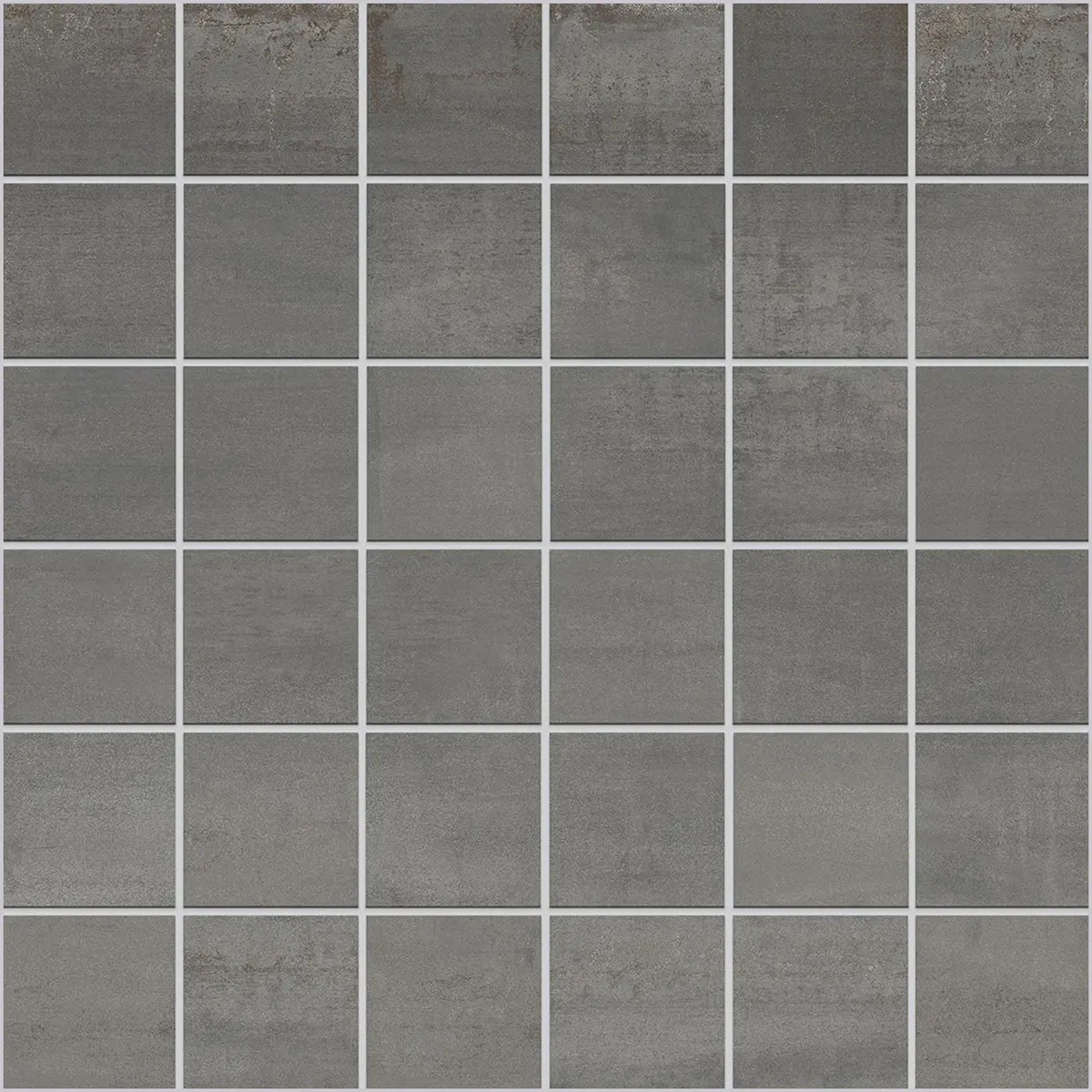 Ironstone Argento Decoro Mosaico 30X30 