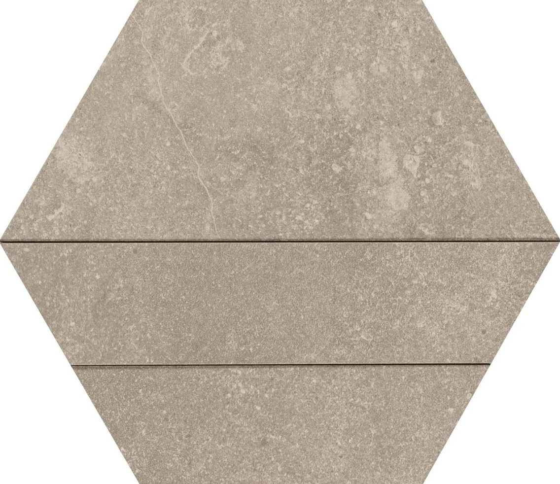 Lunar Beige Mosaico 3D 29X33,5 