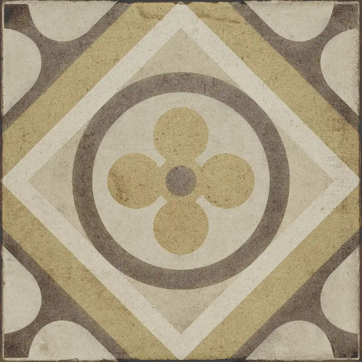 Ottocento Decoro Tappeto 7 Ambra 20X20