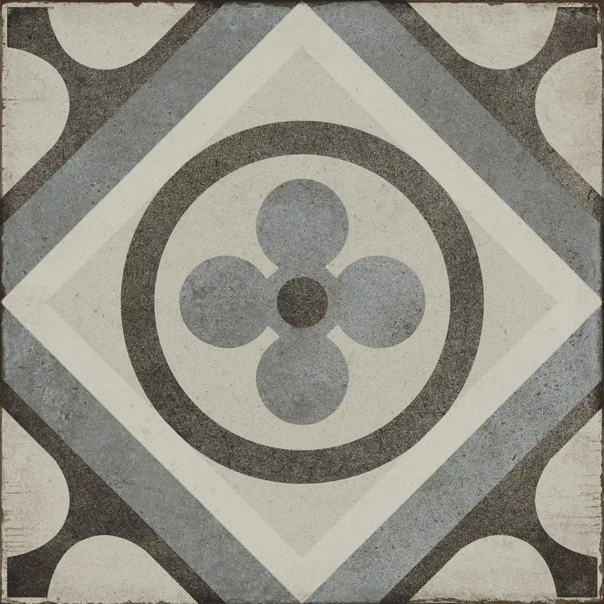 Ottocento Decoro Tappeto 7 Talco 20X20