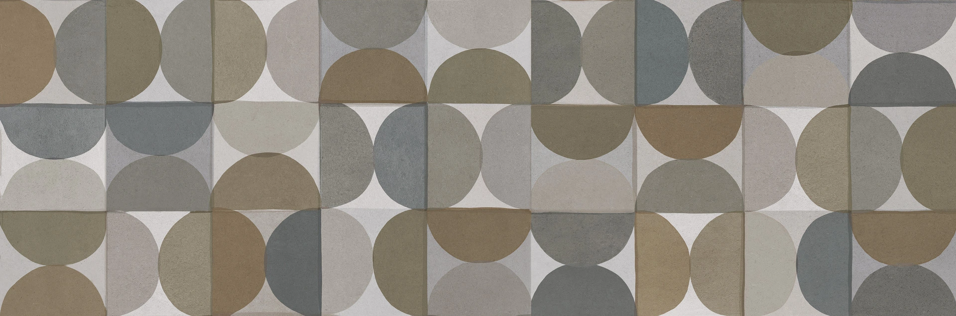 Ragno Clayton Decoro Sphere Touch 33x100cm