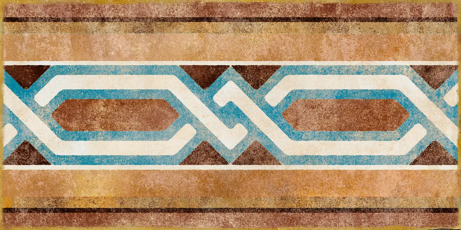 Ragno Epoca Ocra Fascia 13,8x30cm