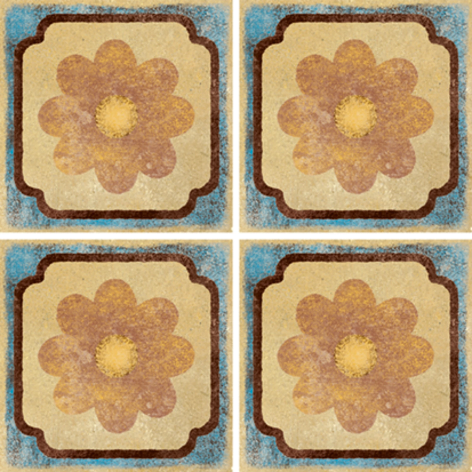 Ragno Epoca Beige Cabochon 6,9x6,9cm