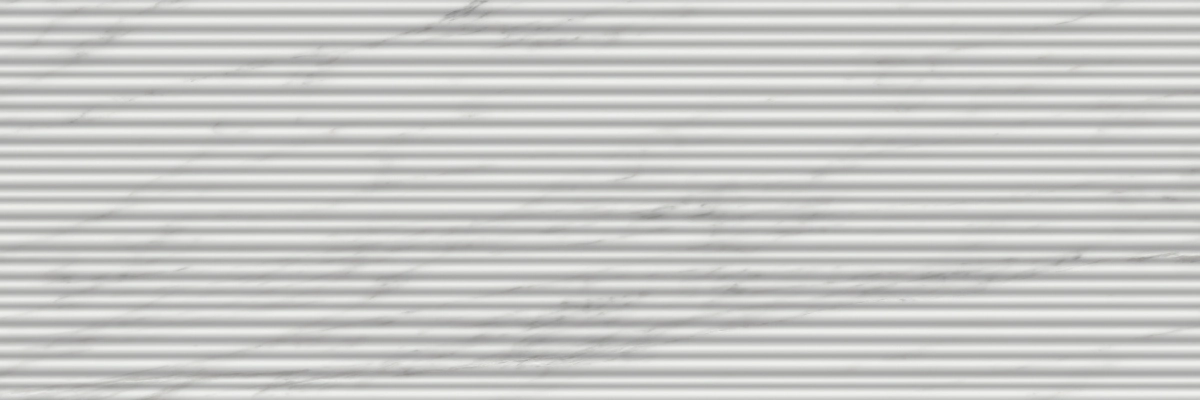 Imperiale Bianco Struttura Shangai 3D 30X90 rekt.