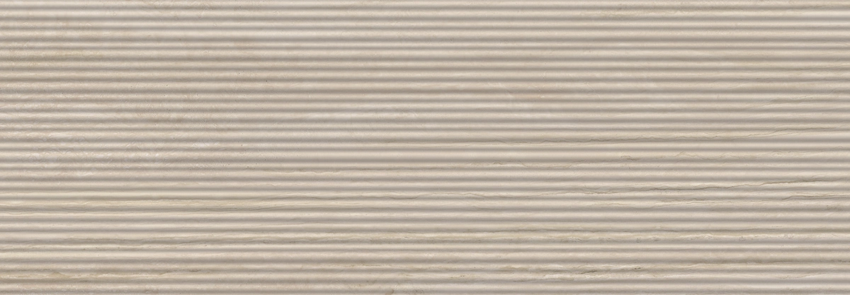 Imperiale Travertino Struttura Shangai 3D 30X90 rekt.