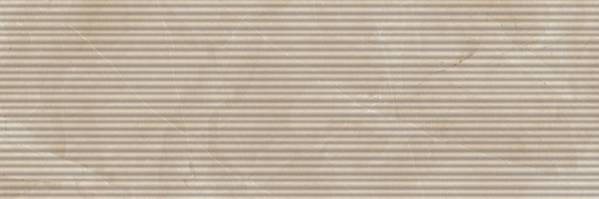 Imperiale Crema Struttura Shangai 3D 30X90 rekt.