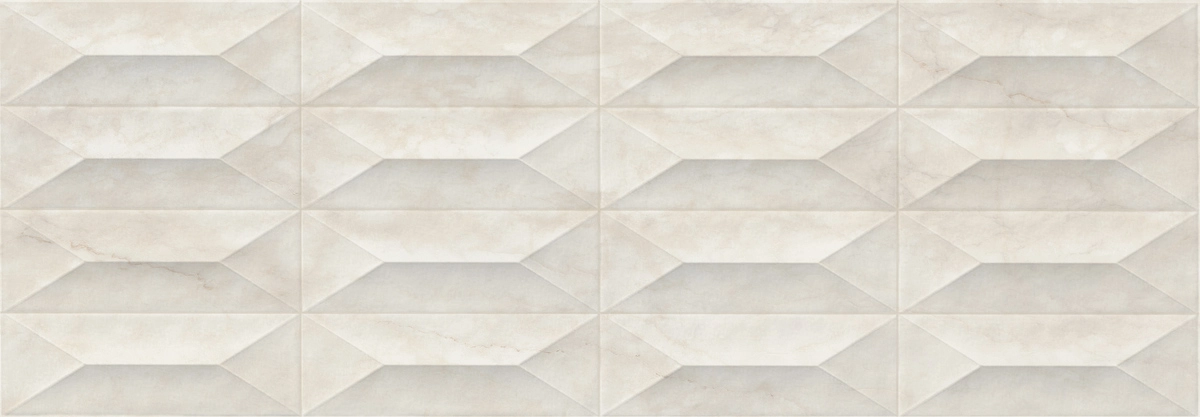 Imperiale Calcatta Struttura Gemma 3D 30X90 rekt.