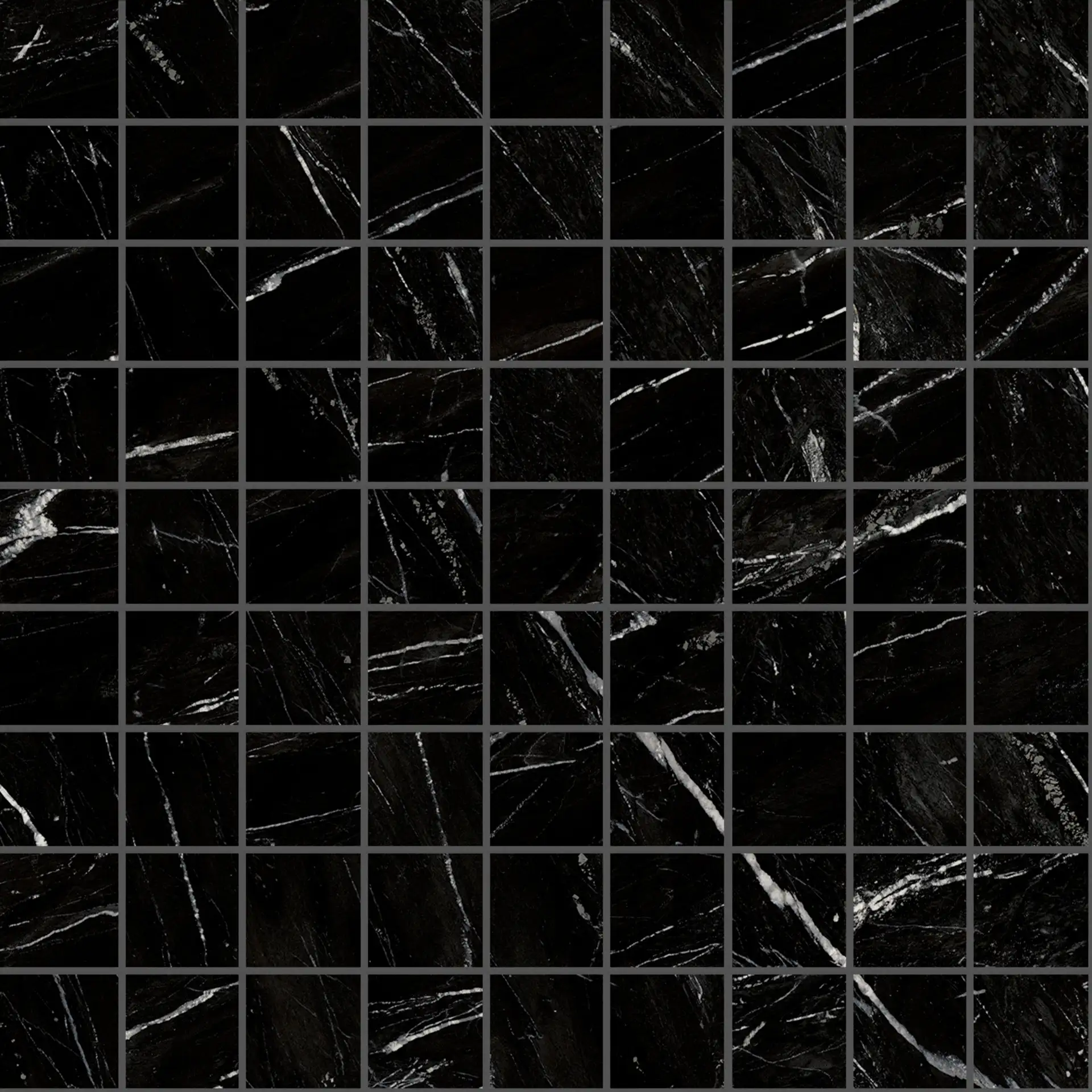 Ragno Incanto Sky Black Mosaico 30x30cm