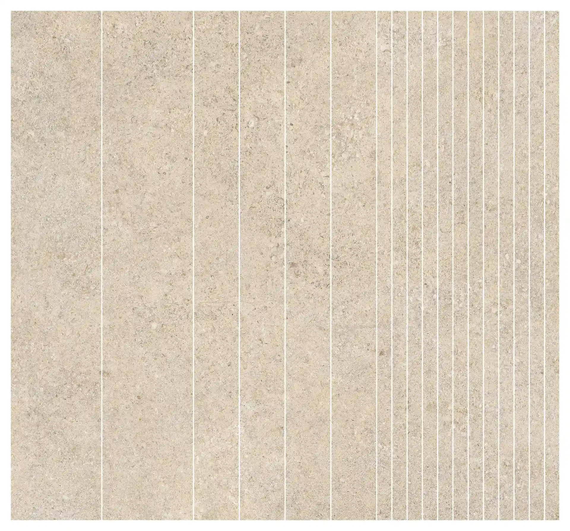 Ragno Kalkstone Sand Mosaico Modulo 60x64,4cm