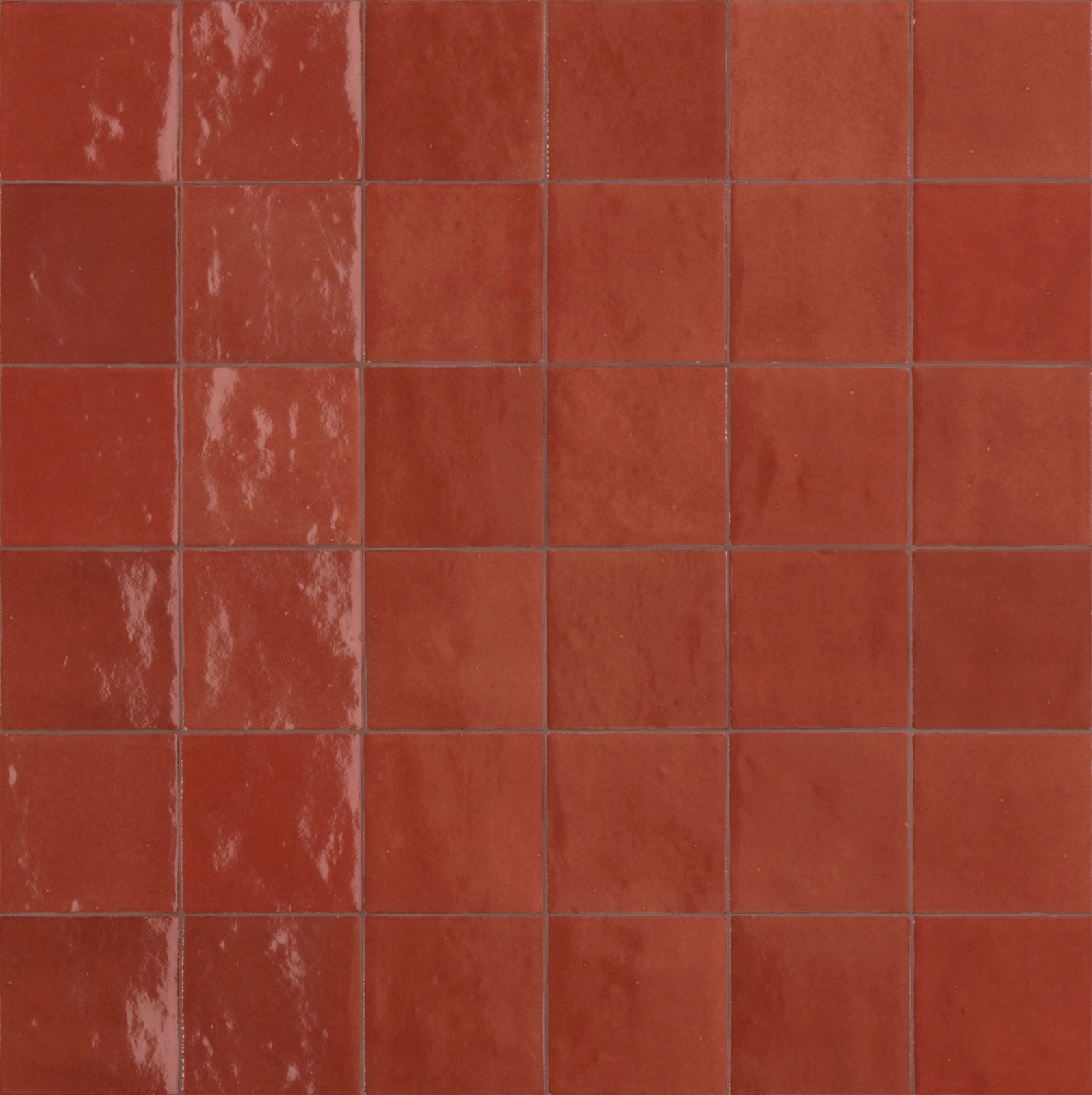 Ragno Mélange Bordeaux Glossy 10x10cm