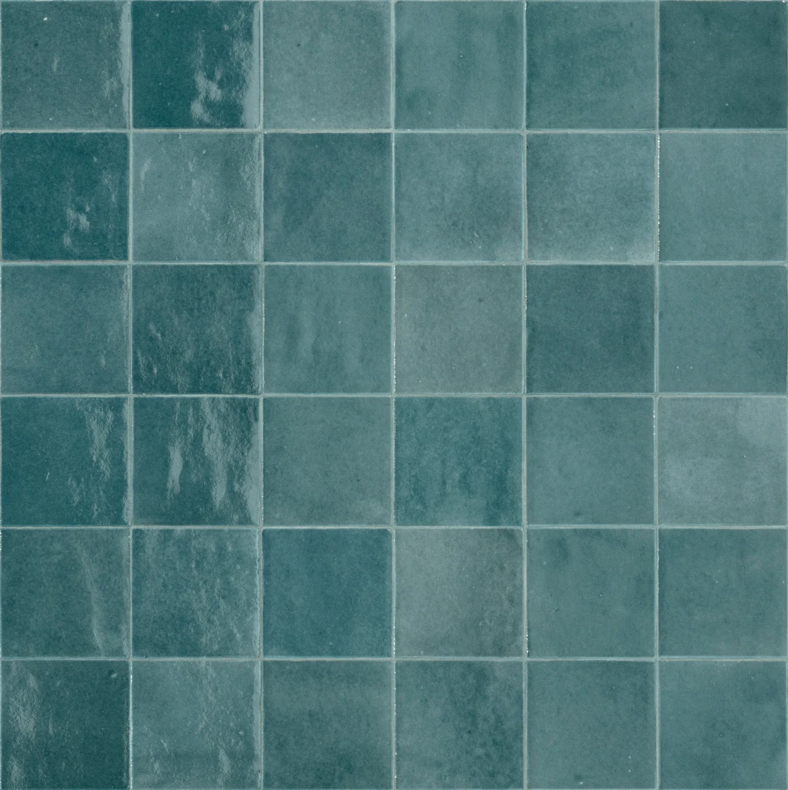 Ragno Mélange Acquamarina Glossy 10x10cm