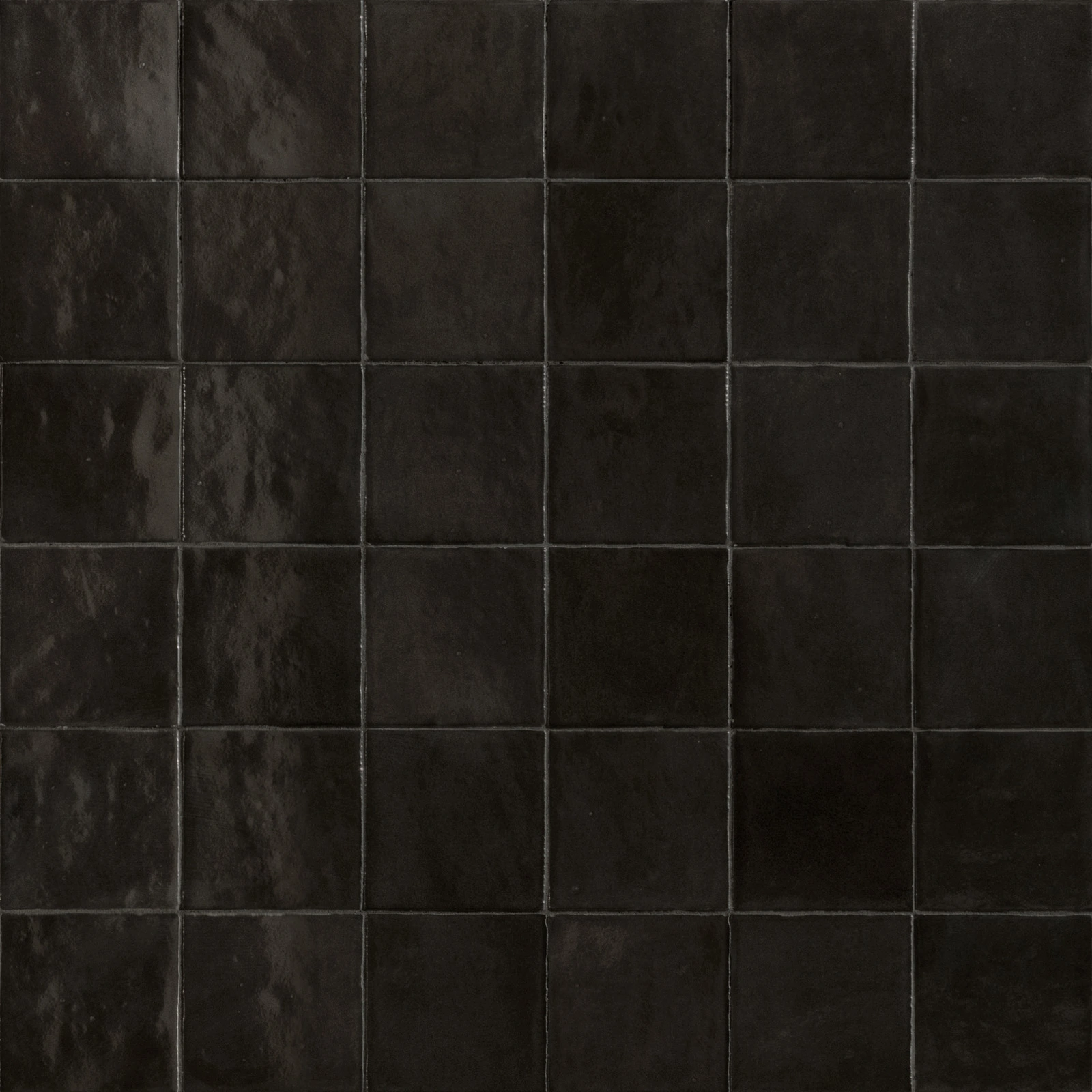 Ragno Mélange Nero Glossy 10x10cm