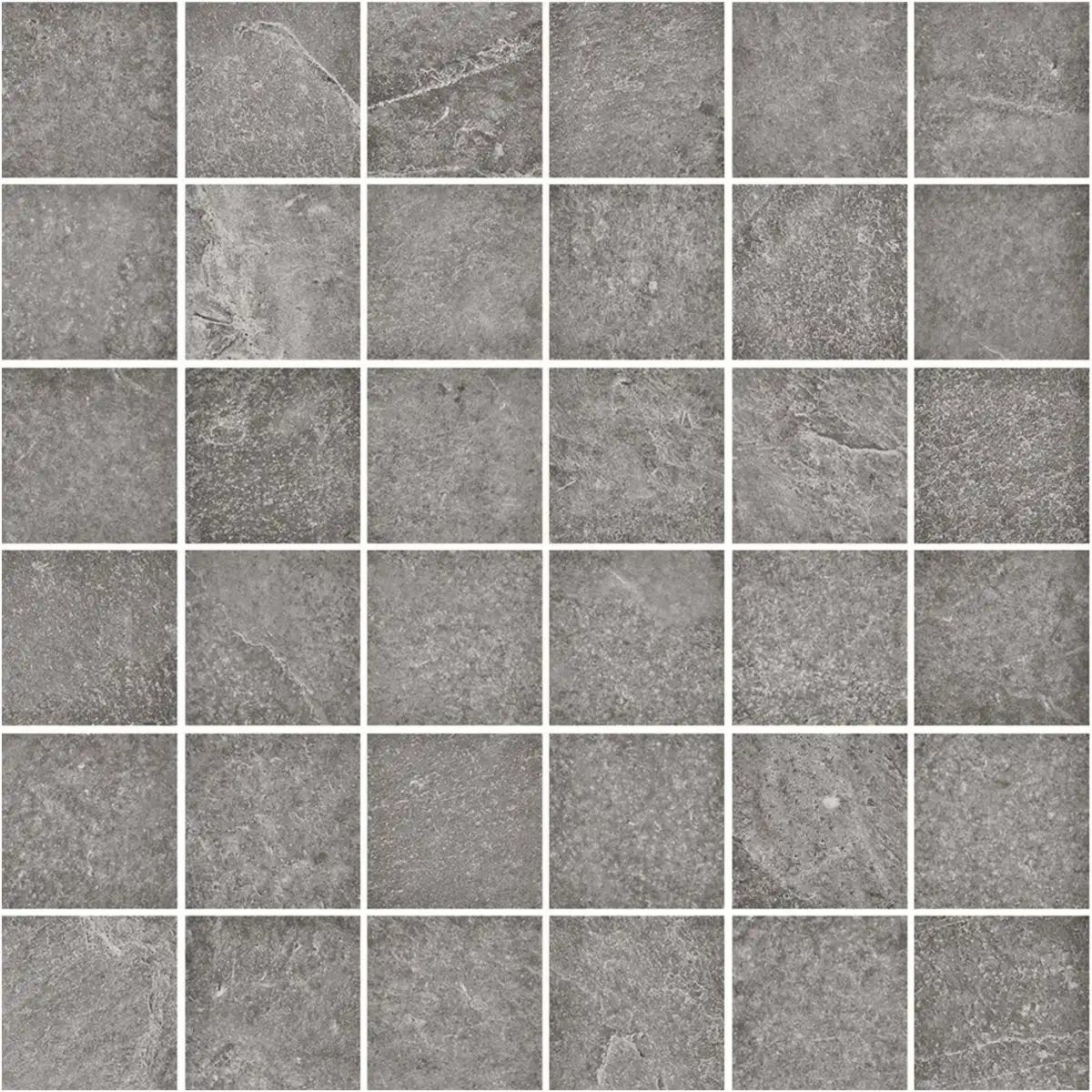 Slate Mosaico 5X5 Iron 30X30 