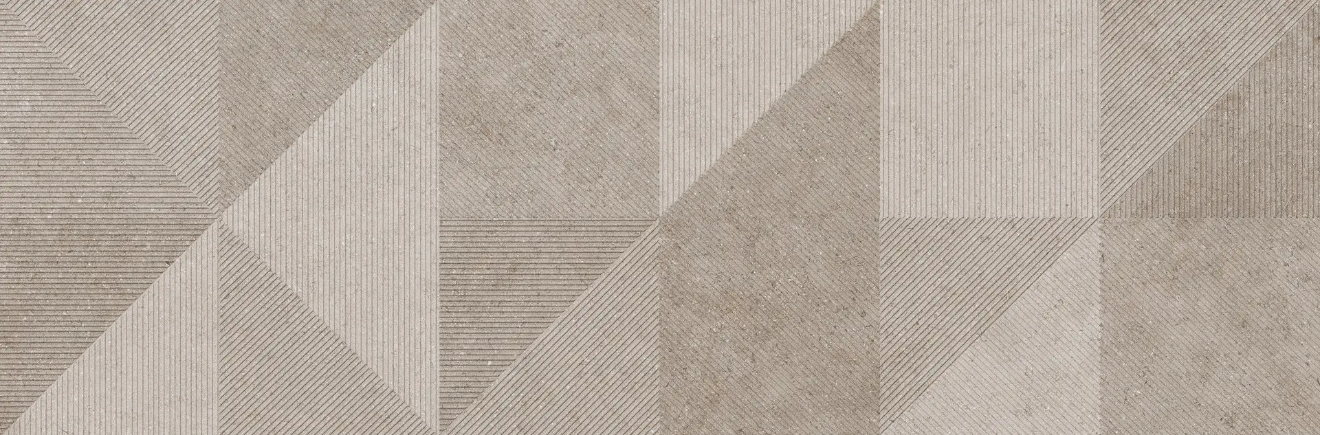 Ragno Richmond Decoro Geo Taupe Touch 33x100cm