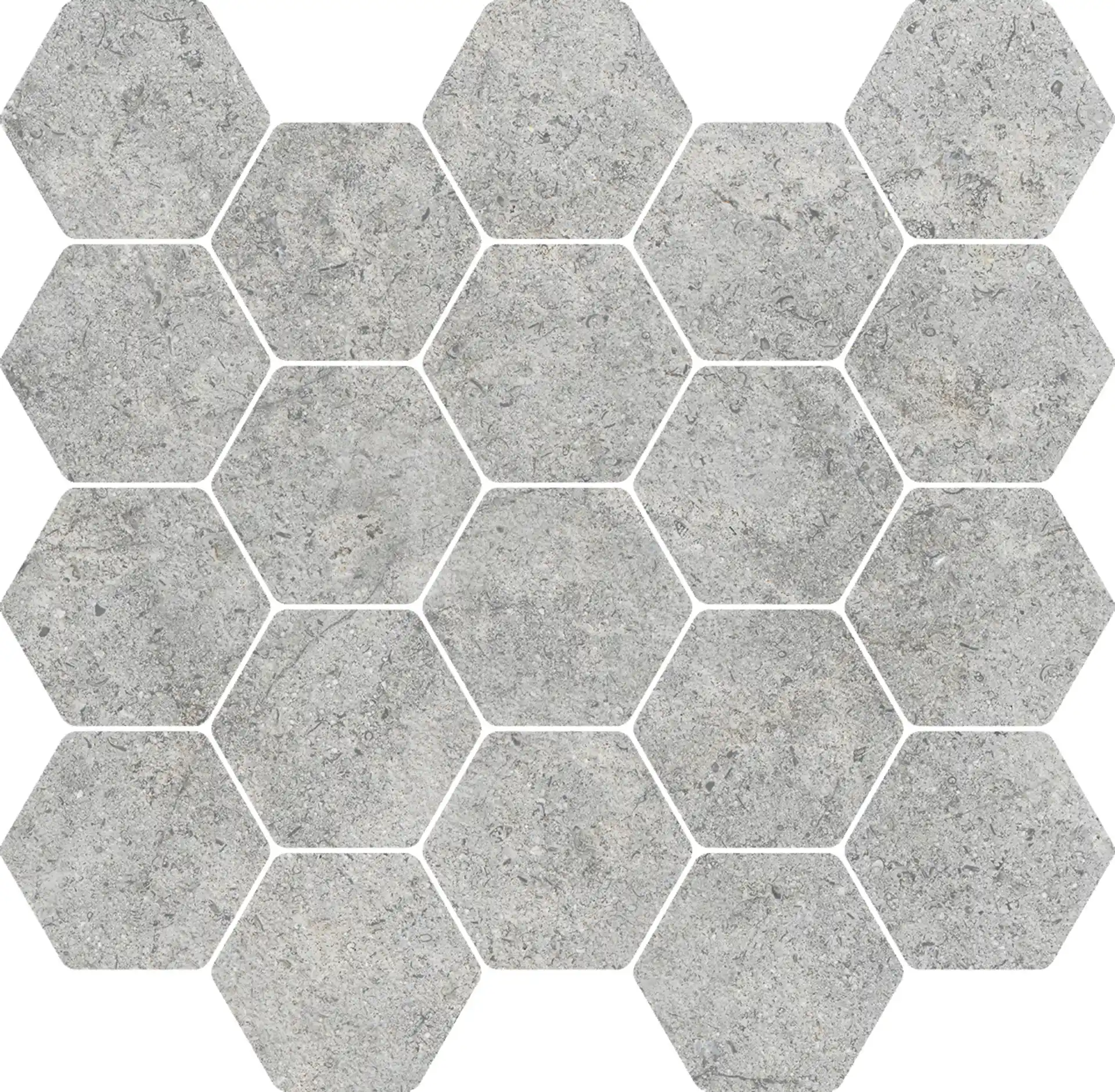 Ragno Richmond Silver Mosaico 30,3x30,3cm
