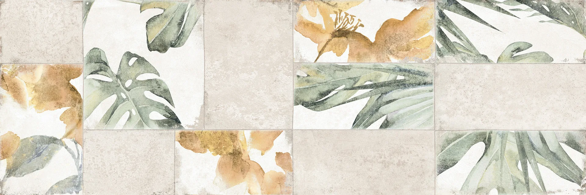Ragno Roots Dec Bluwall Beige 30x90cm