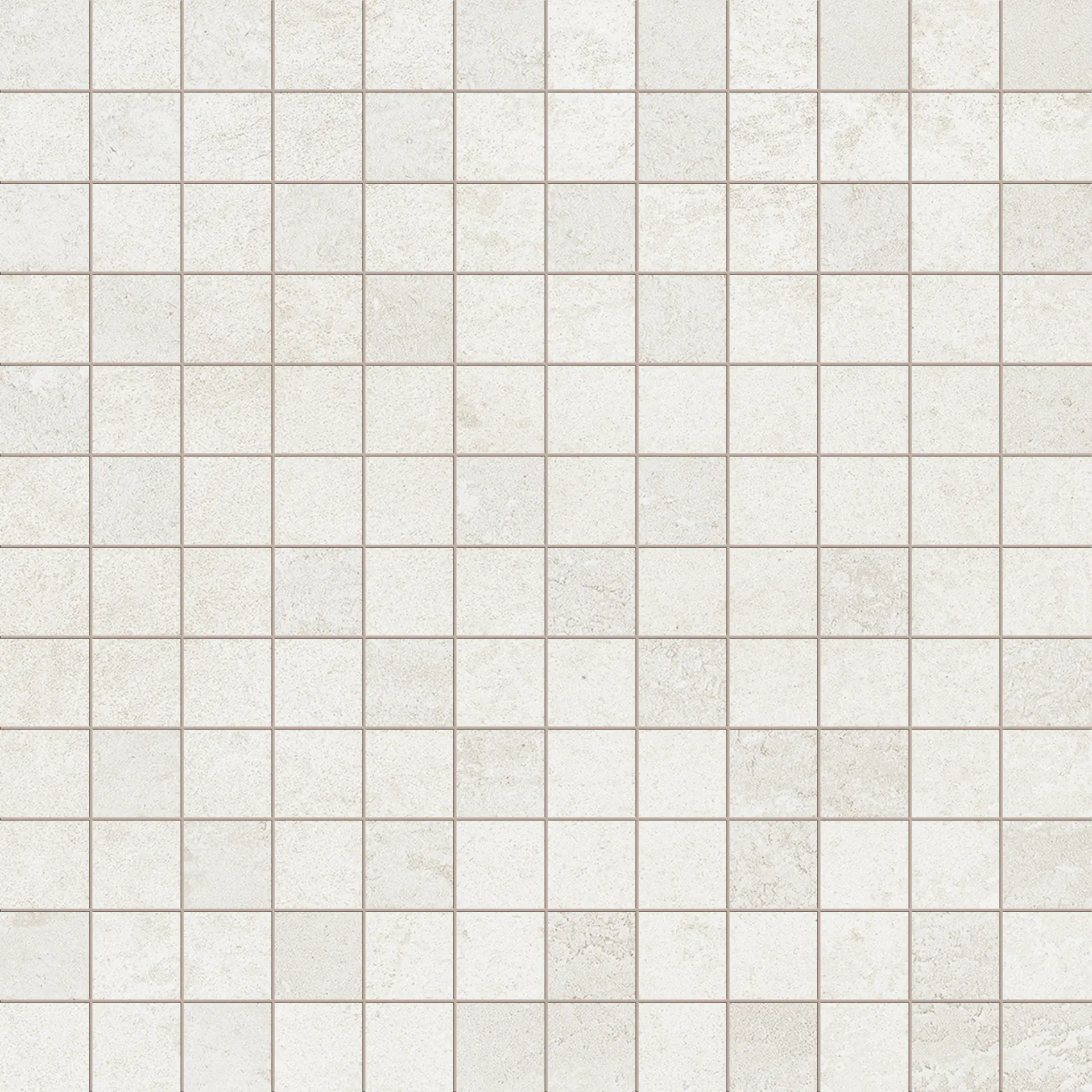 Ragno Roots White Mosaico 30x30cm