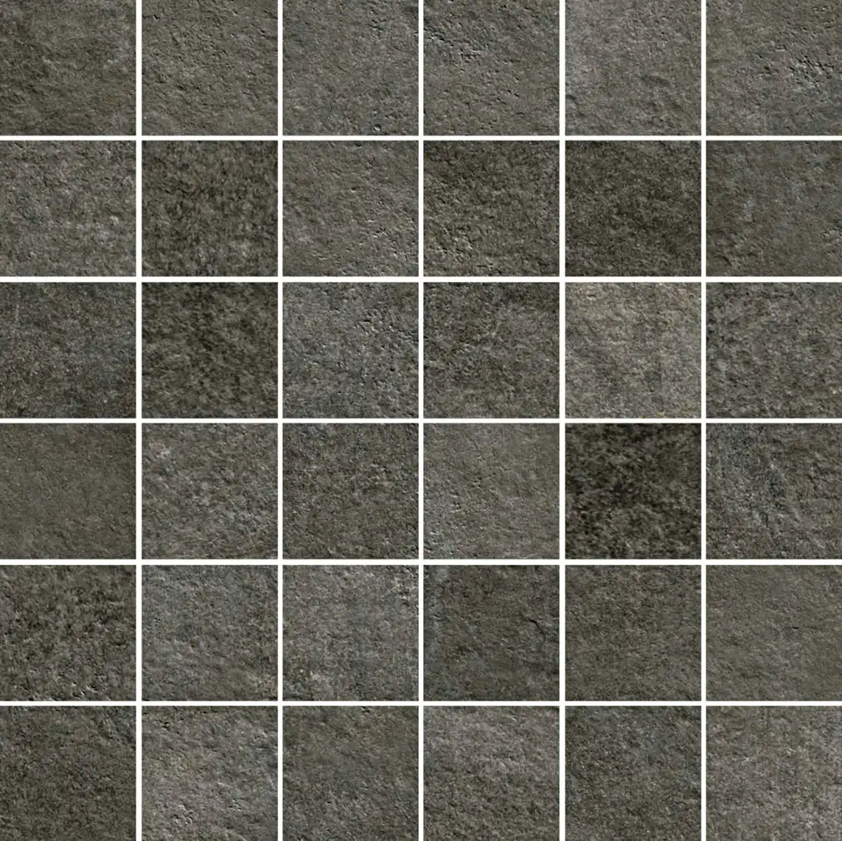 Stoneway_Ardesia Antracite Mosaico 30X30 