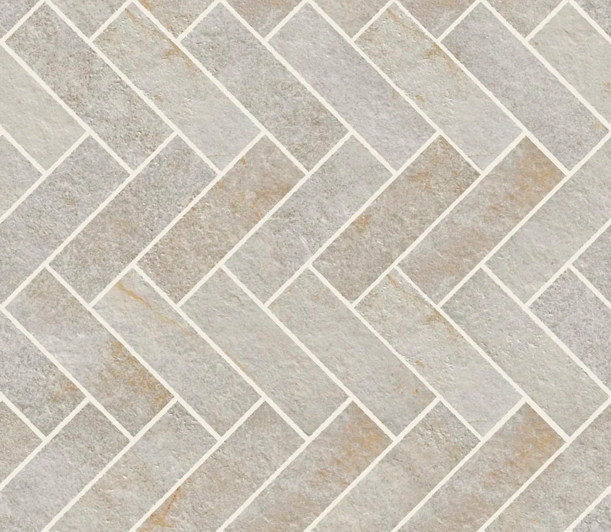 Stoneway_Ardesia Bianco Mosaico Freccia 30X36