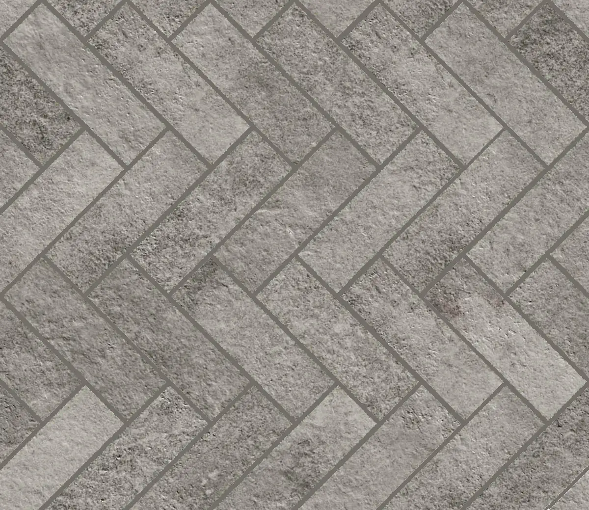 Stoneway_Ardesia Grigio Mosaico Freccia 30X36 