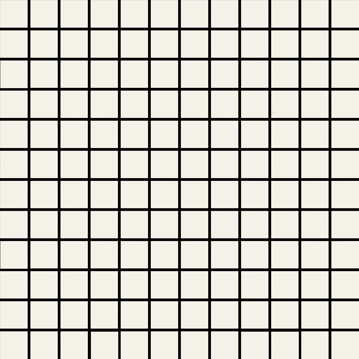 Tempera Mosaico Bianco 30X30 