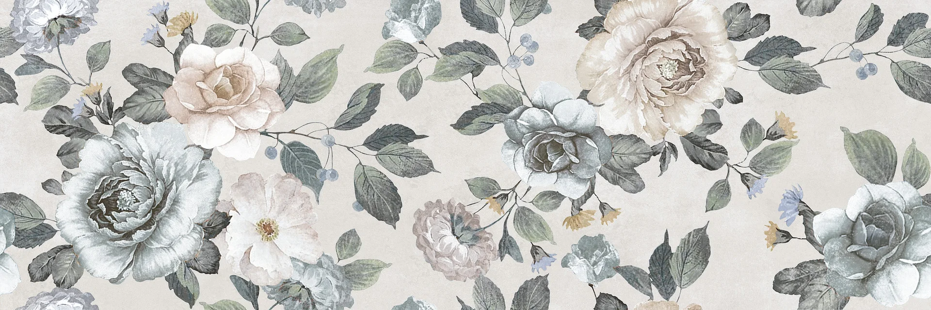 Ragno Vida Decoro Romantica Freddo Touch 30x90cm