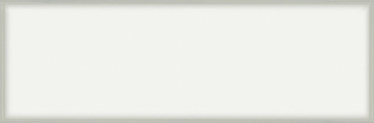 Ceramiche Refin VETRI  Bianco Lucido 10x30cm 9.00mm Rekt. 