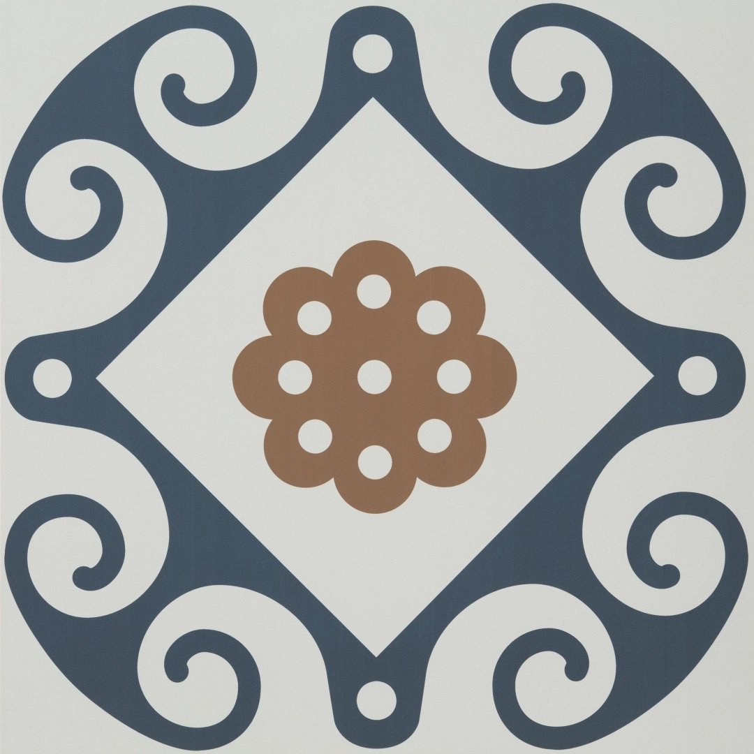 Ceramiche Refin FRAME  Majolica Modulo Naturale 60x60cm 9mm Rekt. 