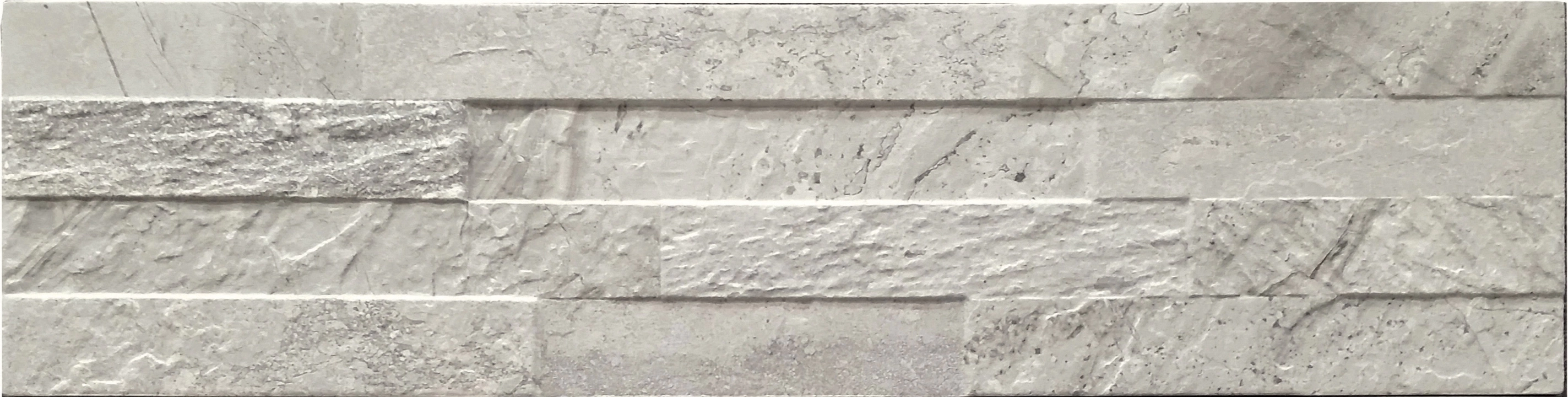 Rondine Gioia 3D Grigio Naturale 15x61 