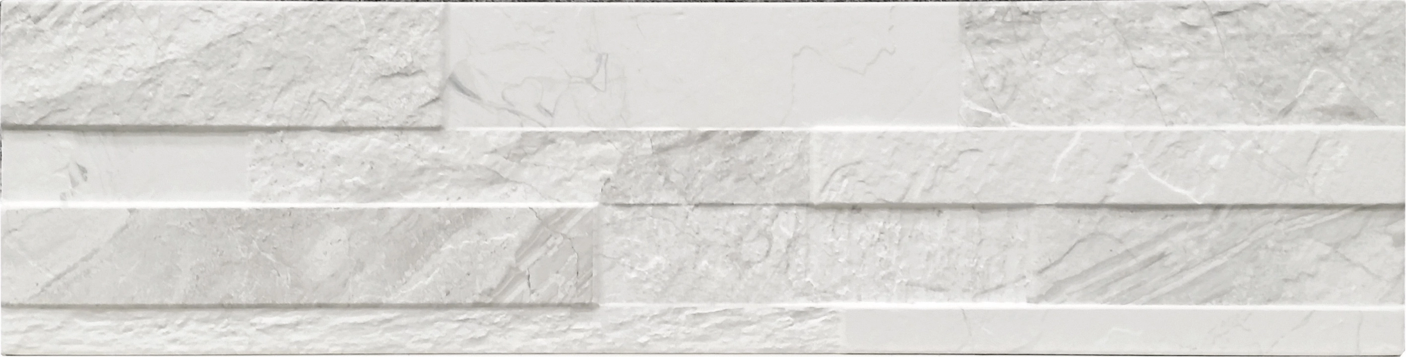Rondine Gioia 3D Bianco Naturale 15x61 