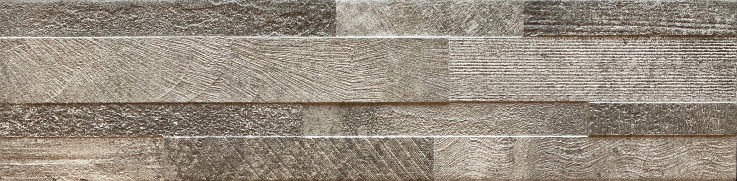Rondine Volcano 3D Taupe Naturale 15x61 Rekt.