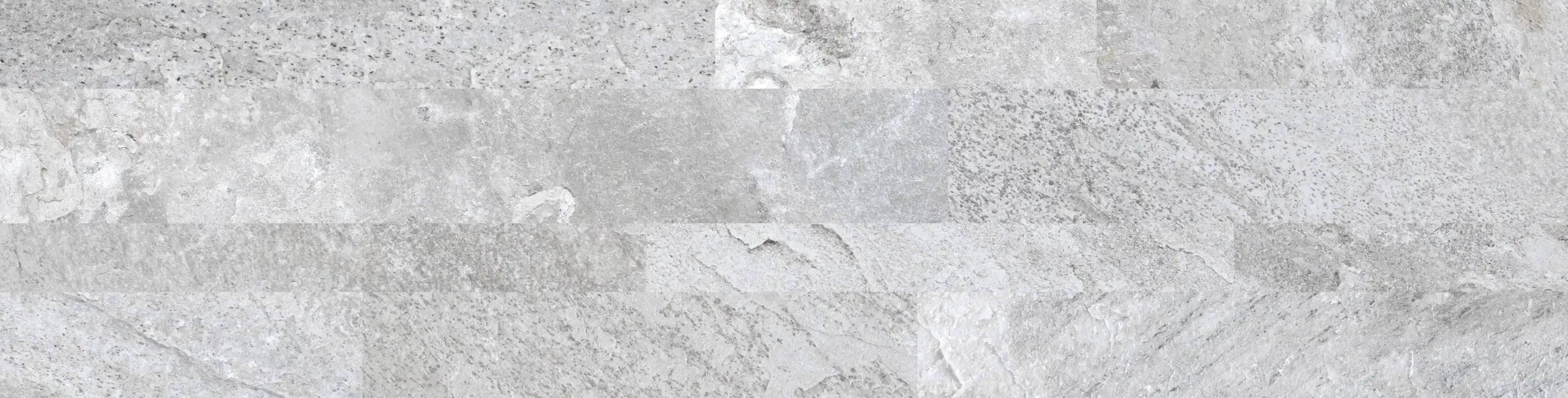 Rondine Quarzite 3D Grigio Naturale 15x61 