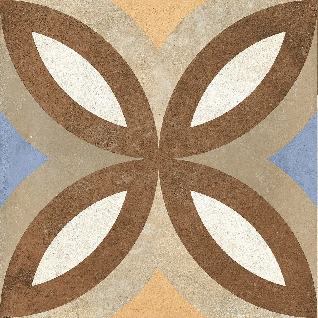 Rondine Swing Beigemulticolor01 Naturale 20.3x20.3 
