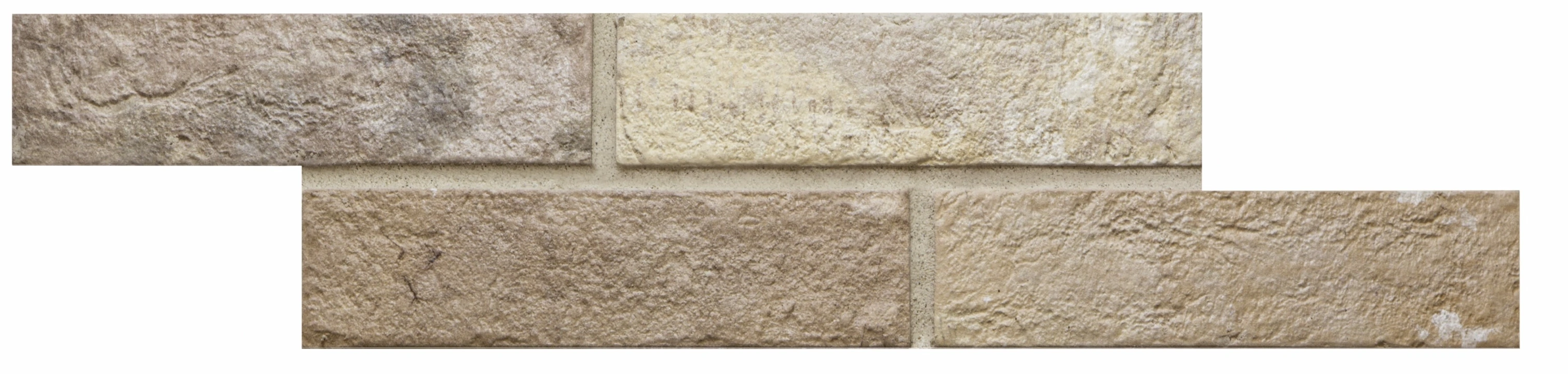 Rondine Bristol Brickcream Naturale 6x25 