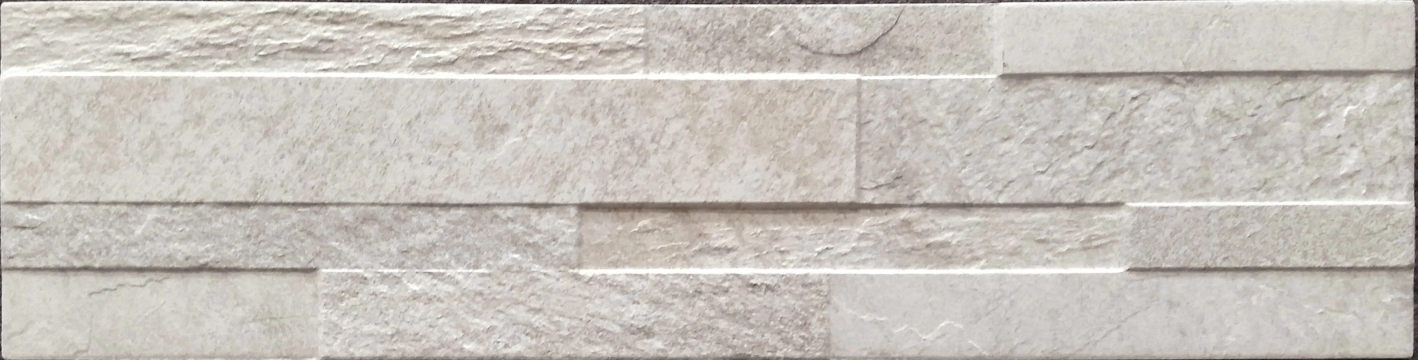 Rondine Quarzi 3D White Naturale 15x61 