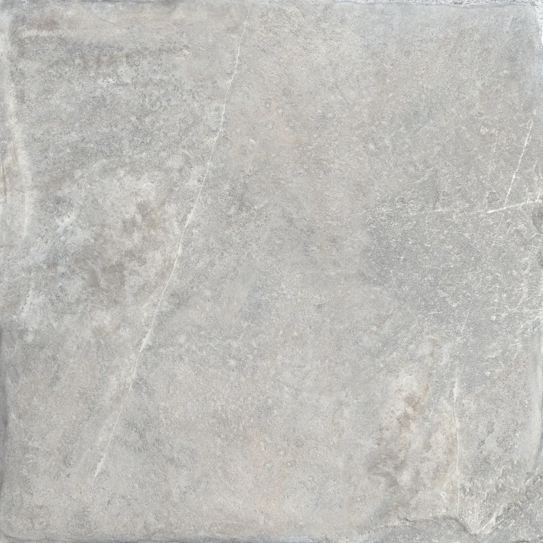 Rondine Pietre Di Fiume Grigio Strong 60x60 Rekt.